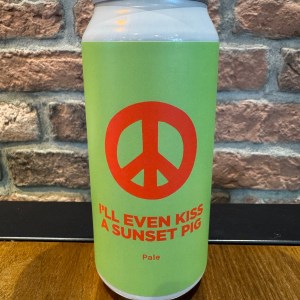 I'LL EVEN KISS A SUNSET PIG - Pomona Island Brew Co