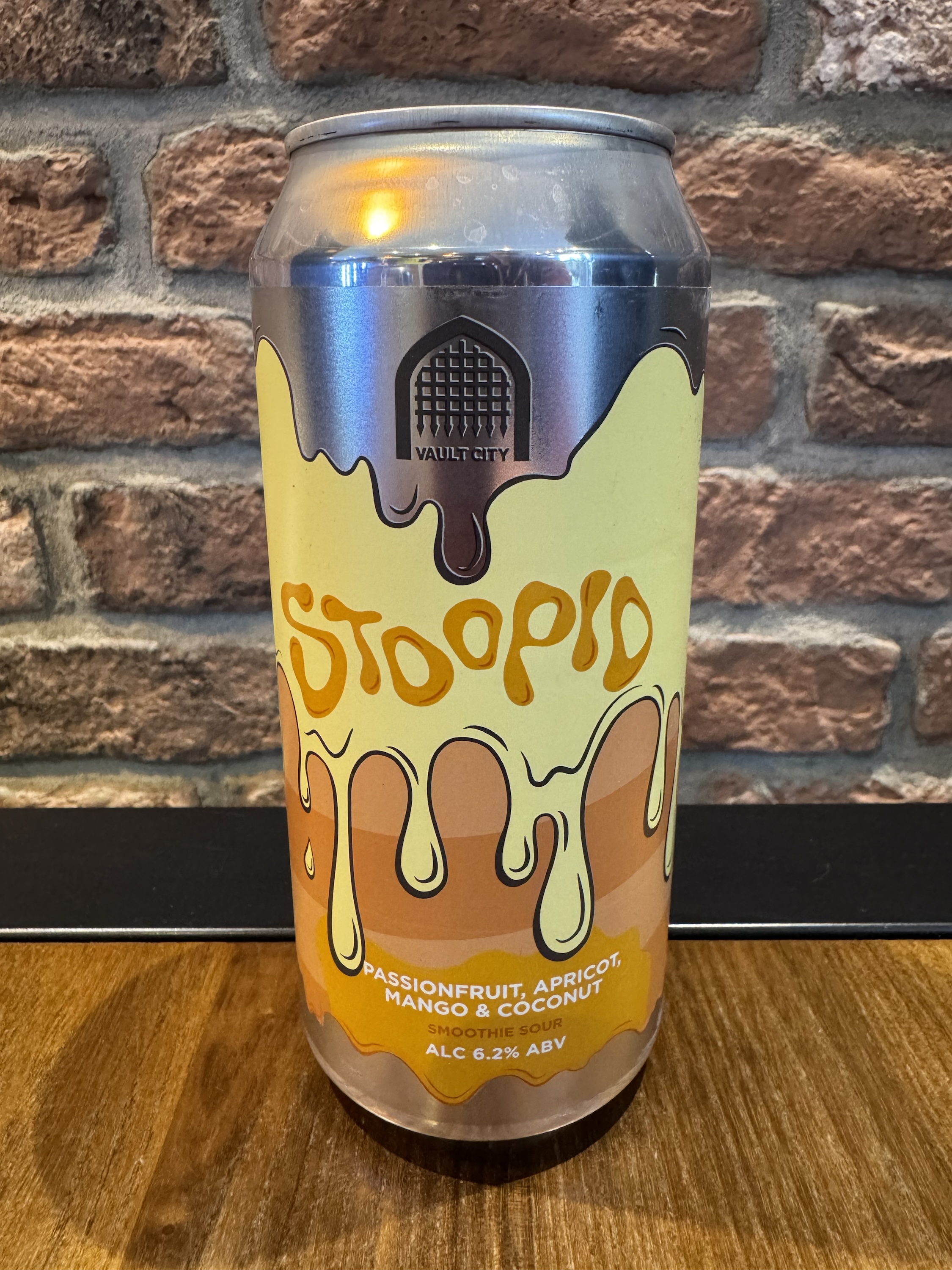 Stoopid: Passionfruit, Apricot, Mango & Coconut Smoothie Sour - Vault City