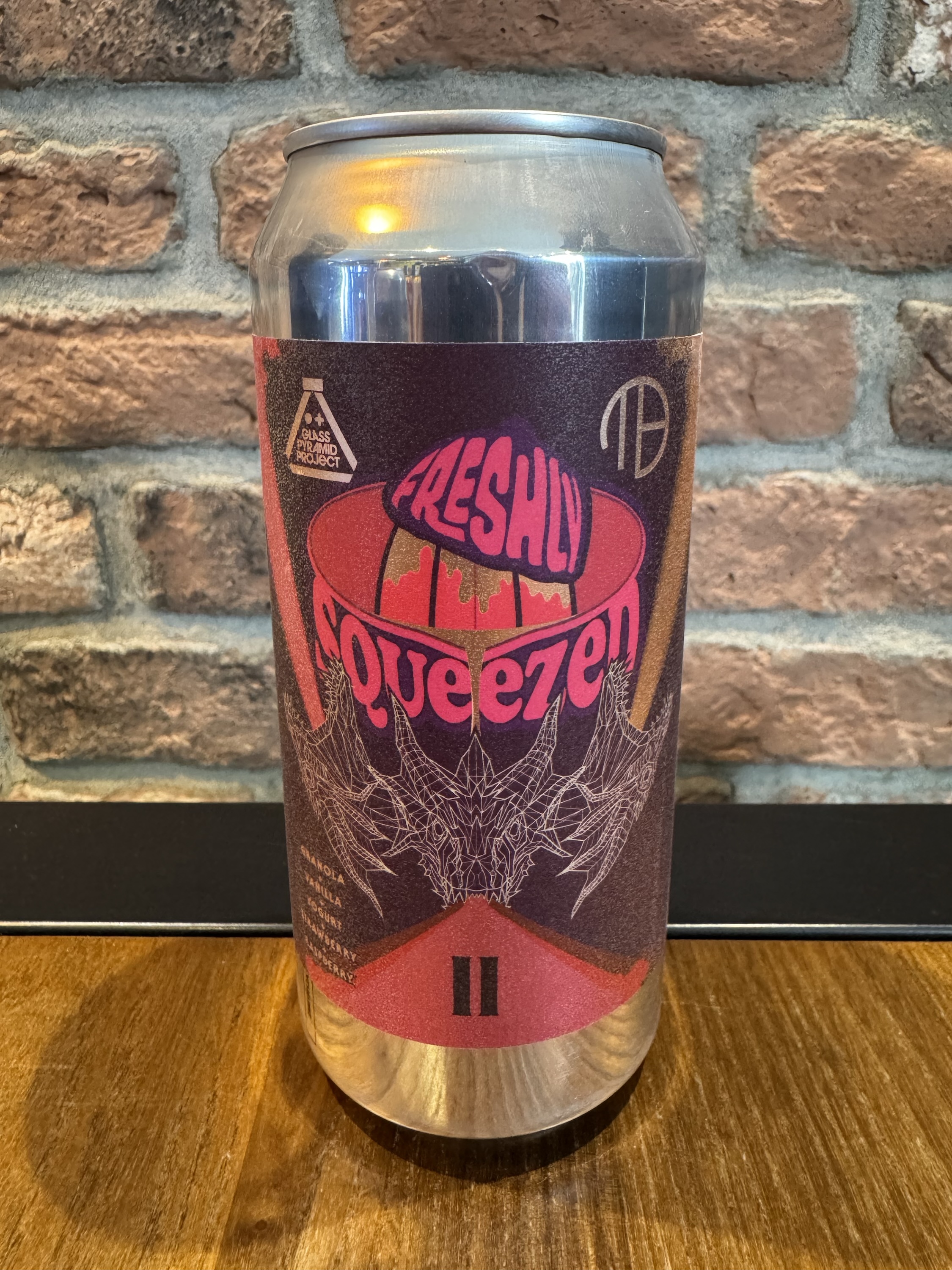 Freshly Squeezed x Hydra Part II - Glass Pyramid Project