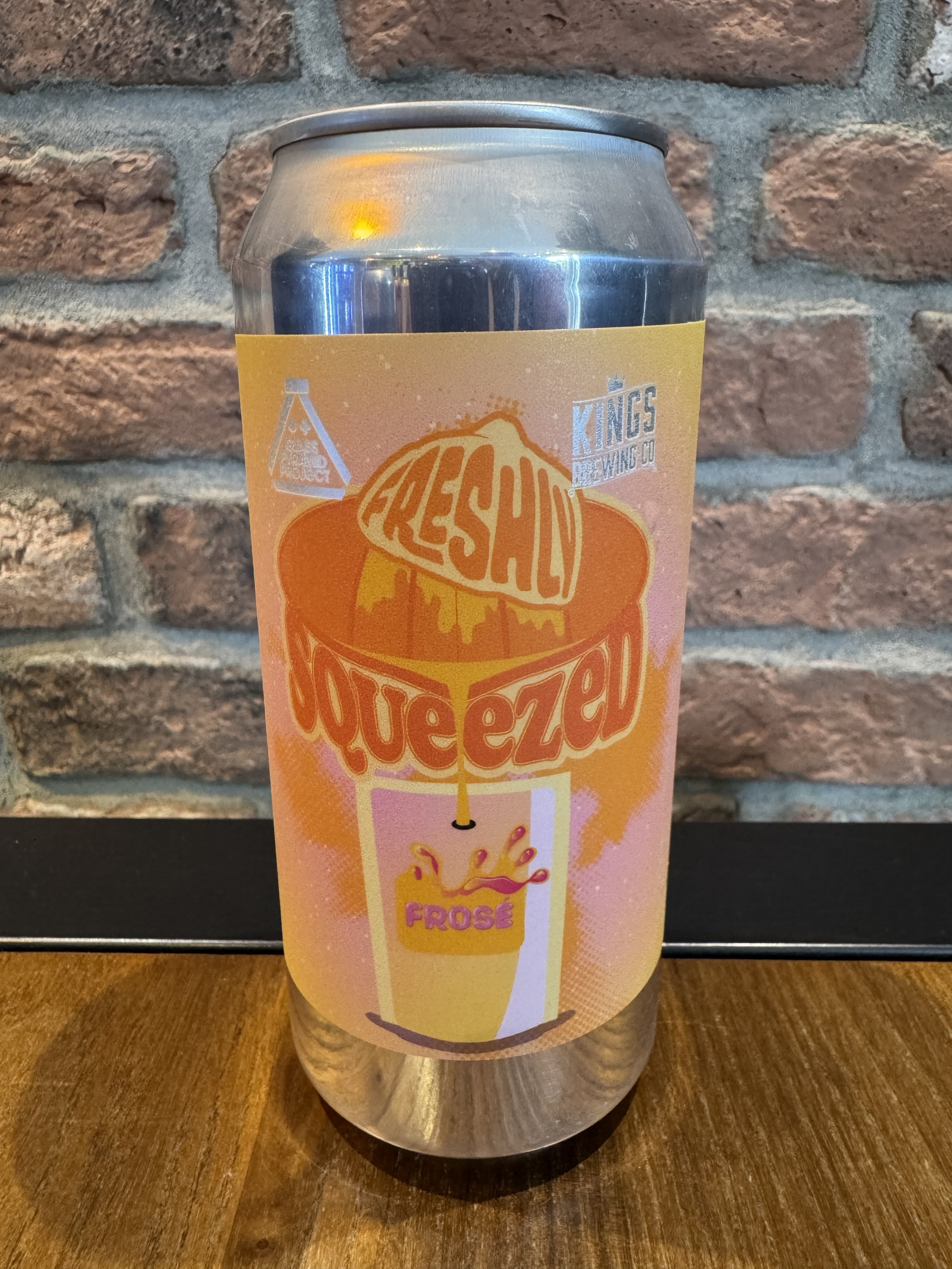 Freshly Squeezed x Frosé - Glass Pyramid Project