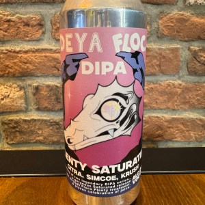 DEYA X Floc. Plenty Saturated - Citra, Simcoe, Krush - DEYA