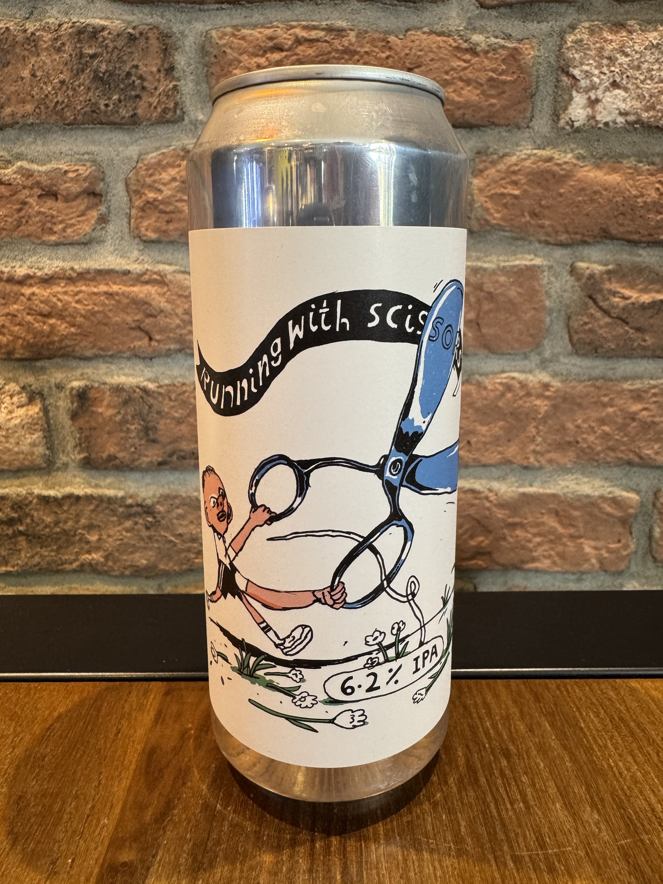 Running With Scissors - Baron Brewing