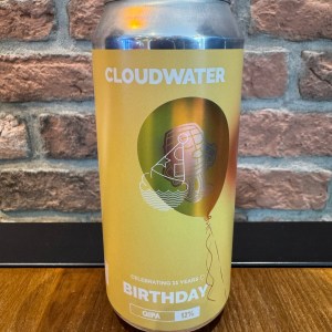 11th Birthday QIPA - Cloudwater Brew Co