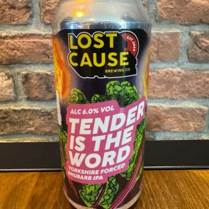 Tender Is The Word - Lost Cause Brewing Co
