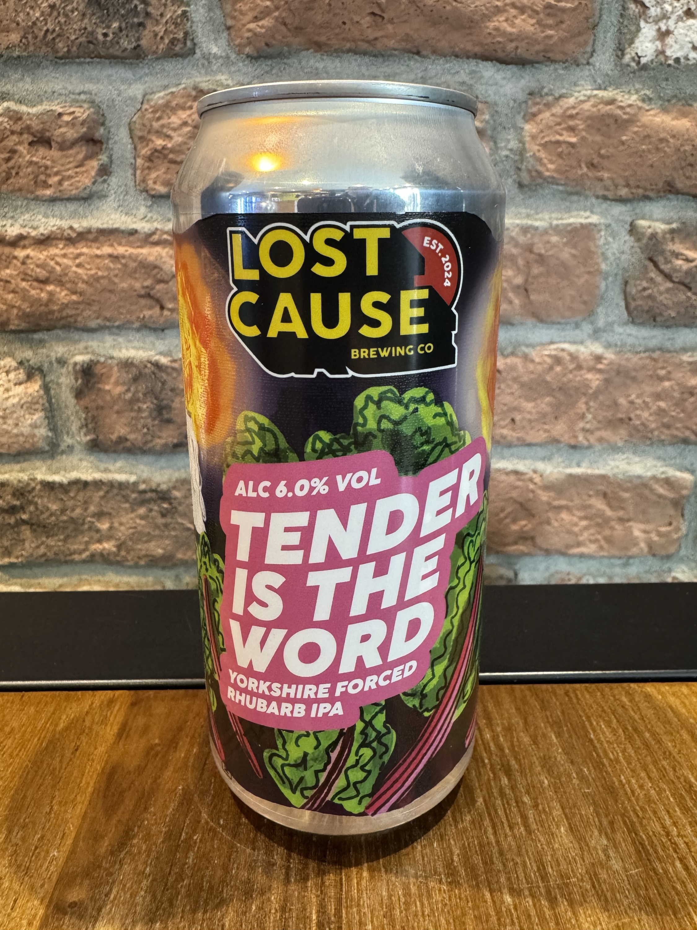 Tender Is The Word - Lost Cause Brewing Co