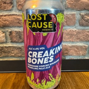 Creaking Bones - Lost Cause Brewing Co
