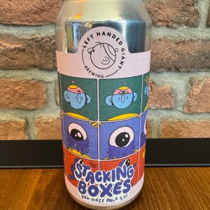 Stacking Boxes - Left Handed Giant