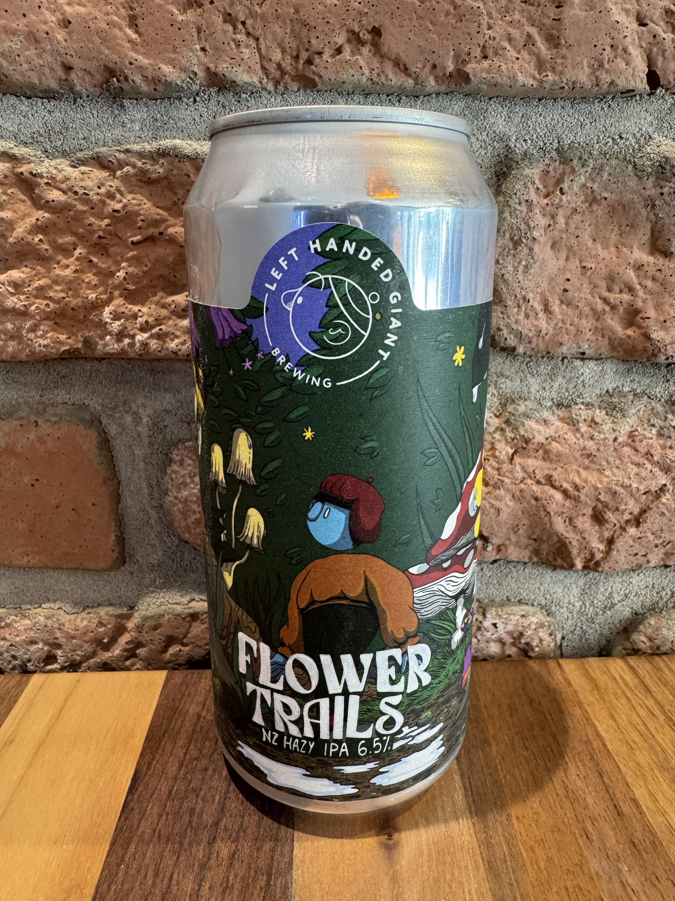 Flower Trails - Left Handed Giant