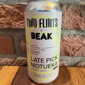 Late Pick: Motueka - Two Flints Brewery