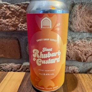Giant Rhubarb & Custard - Vault City