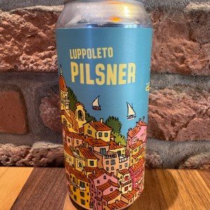 Luppoleto Pils - Burning Sky Brewery