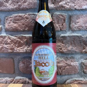 Altbayerisch Hell - Familienbrauerei Jacob