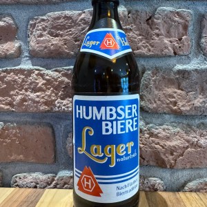 Humbser Lager Hell Naturtrüb - Tucher Bräu