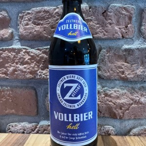 Zeltner Vollbier Hell - Tucher Bräu