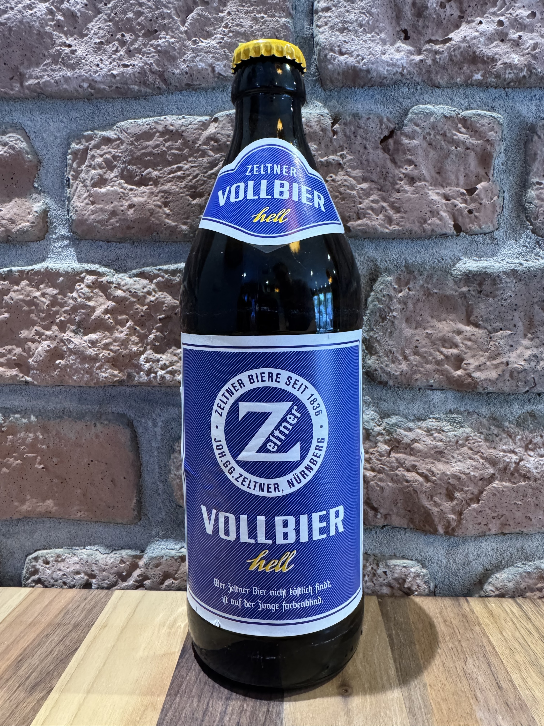 Zeltner Vollbier Hell - Tucher Bräu