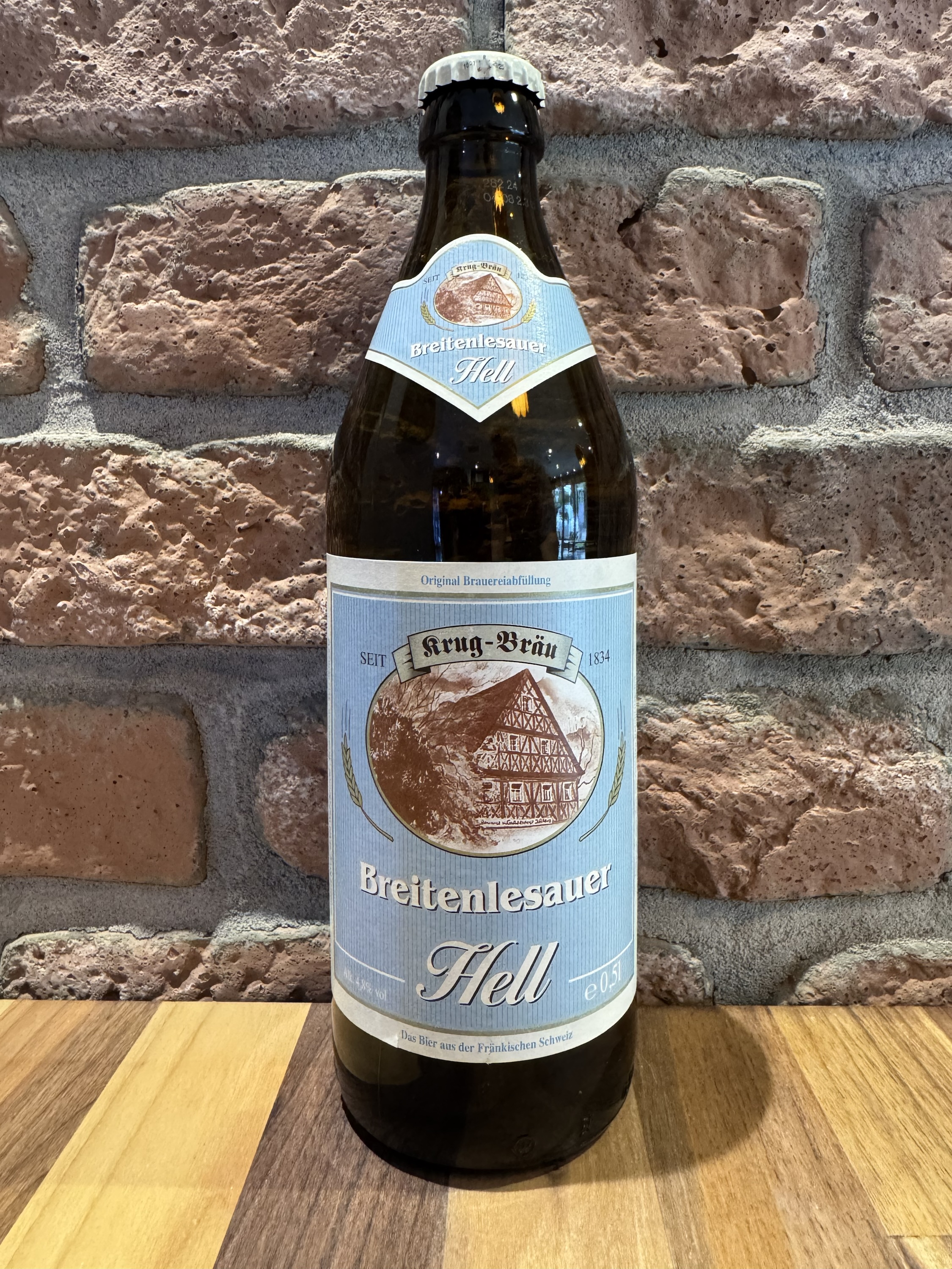 Breitenlesauer Hell - Krug-Bräu