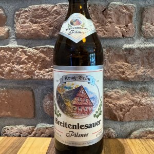 Breitenlesauer Pilsner - Krug-Bräu