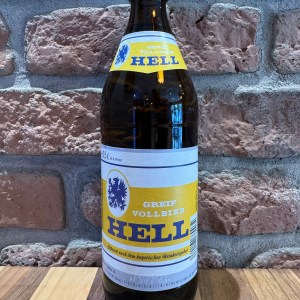 Retro Hell - Brauerei Josef Greif