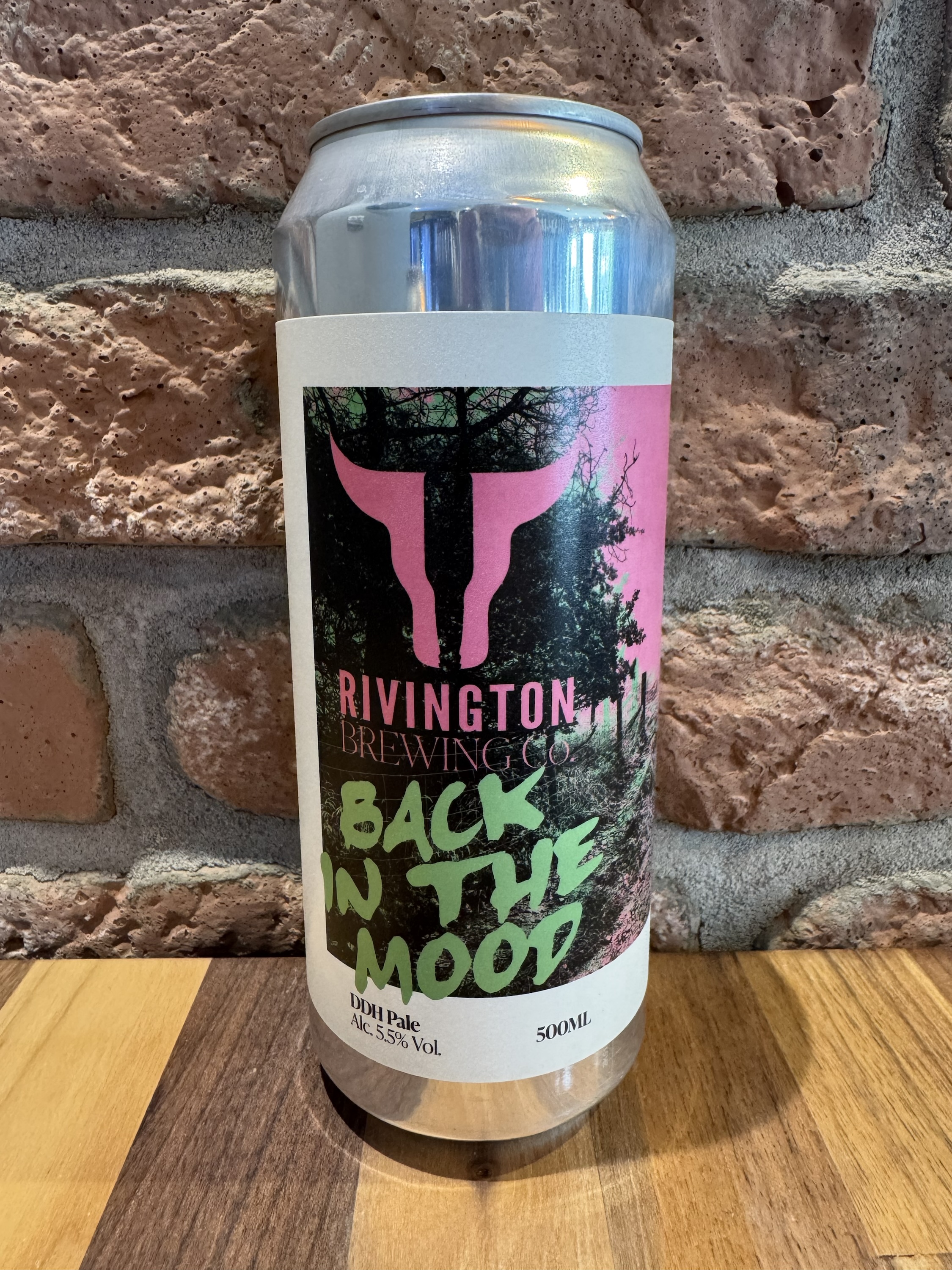 Back In the Mood - Rivington Brewing Co