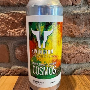 Cosmos v4 [Banana, Mango & Coconut] - Rivington Brewing Co