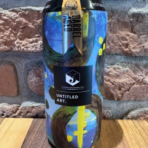 Barrel Aged Mexican Style Pot De Crème Stout - Untitled Art
