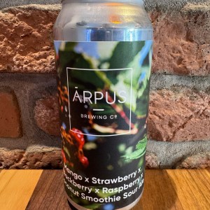 Mango X Strawberry X Blackberry X Raspberry X Coconut Smoothie Sour Ale - Arpus Brewing Co
