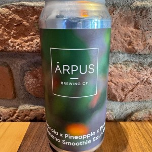 Granola X Pineapple X Pear X Banana Smoothie Sour Ale - Arpus Brewing Co