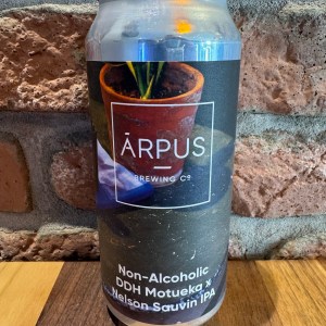 Non-Alcoholic DDH Motueka X Nelson Sauvin IPA - Arpus Brewing Co