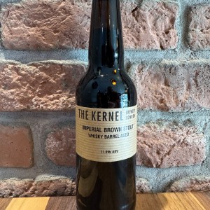 Imperial Brown Stout Scotch Whisky Barrel Aged - The Kernel Brewery