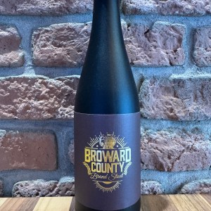 Broward County Brand Salted Caramel Pecan Pie Stout - 3 Sons Brewing Co