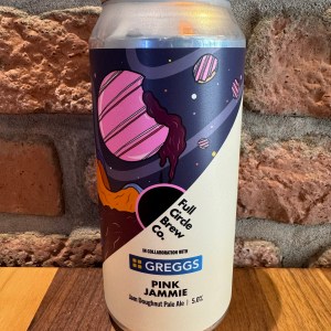 Pink Jammie Pale Ale - Full Circle Brew Co