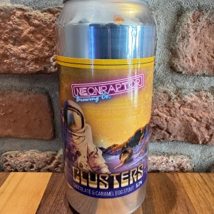 Caramel Egg Clusters - Neon Raptor Brewing Co
