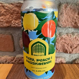 Yuzu Peach & Passionfruit - Vault City