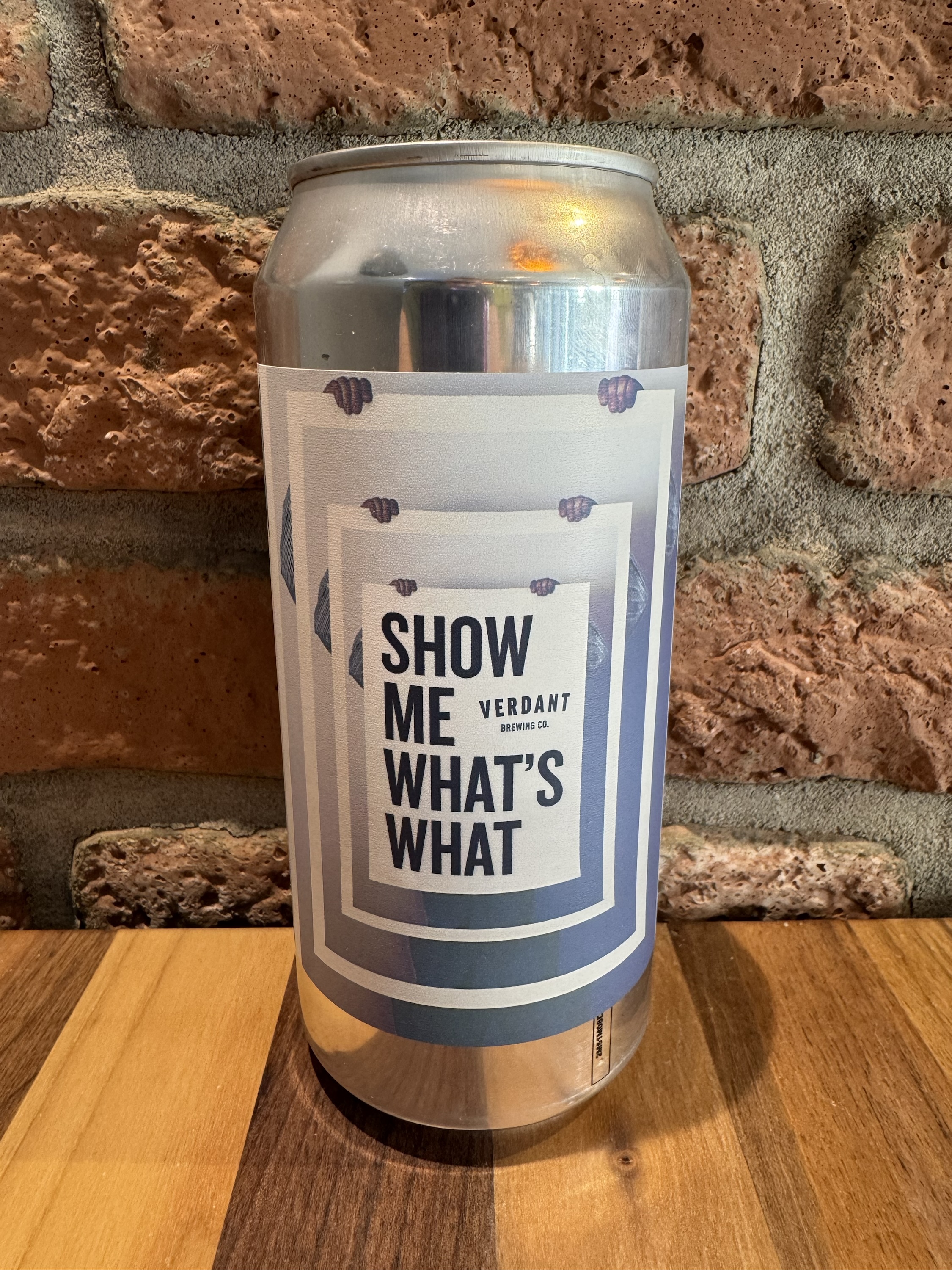 Show Me What’s What - Verdant