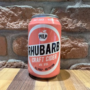 Rhubarb Cider - PULP