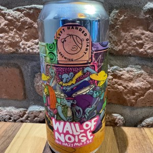 Wall of Noise - Left Handed Giant