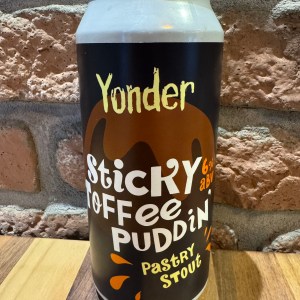 Sticky Toffee Puddin’ - Yonder Brewing