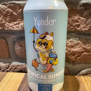 Tropical Sundae - Yonder Brewing