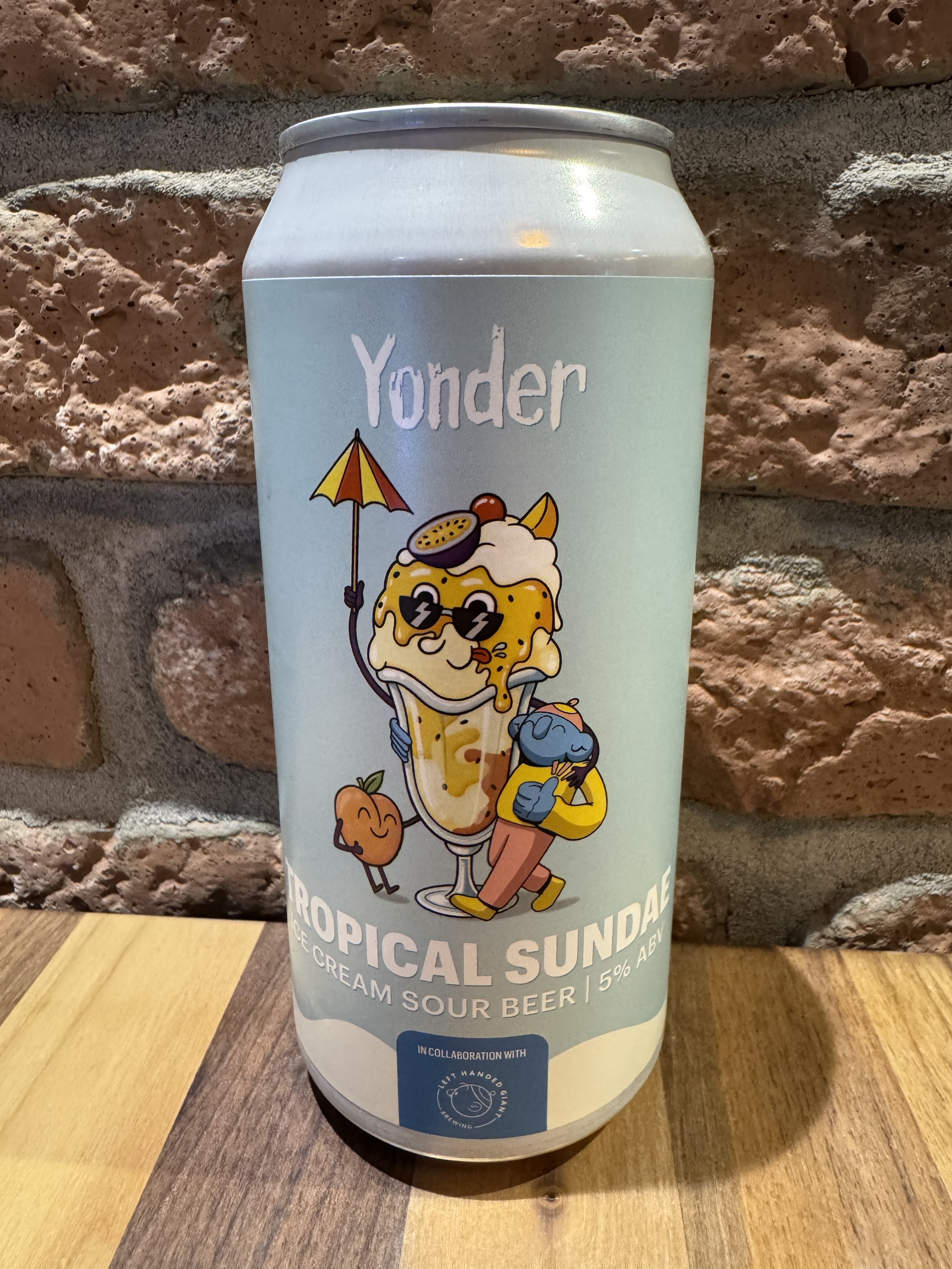 Tropical Sundae - Yonder Brewing