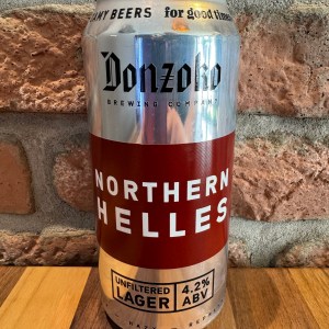 Northern Helles - Donzoko Brewing Company