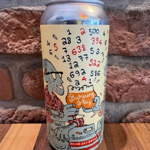 Numbers - Burning Sky Brewery