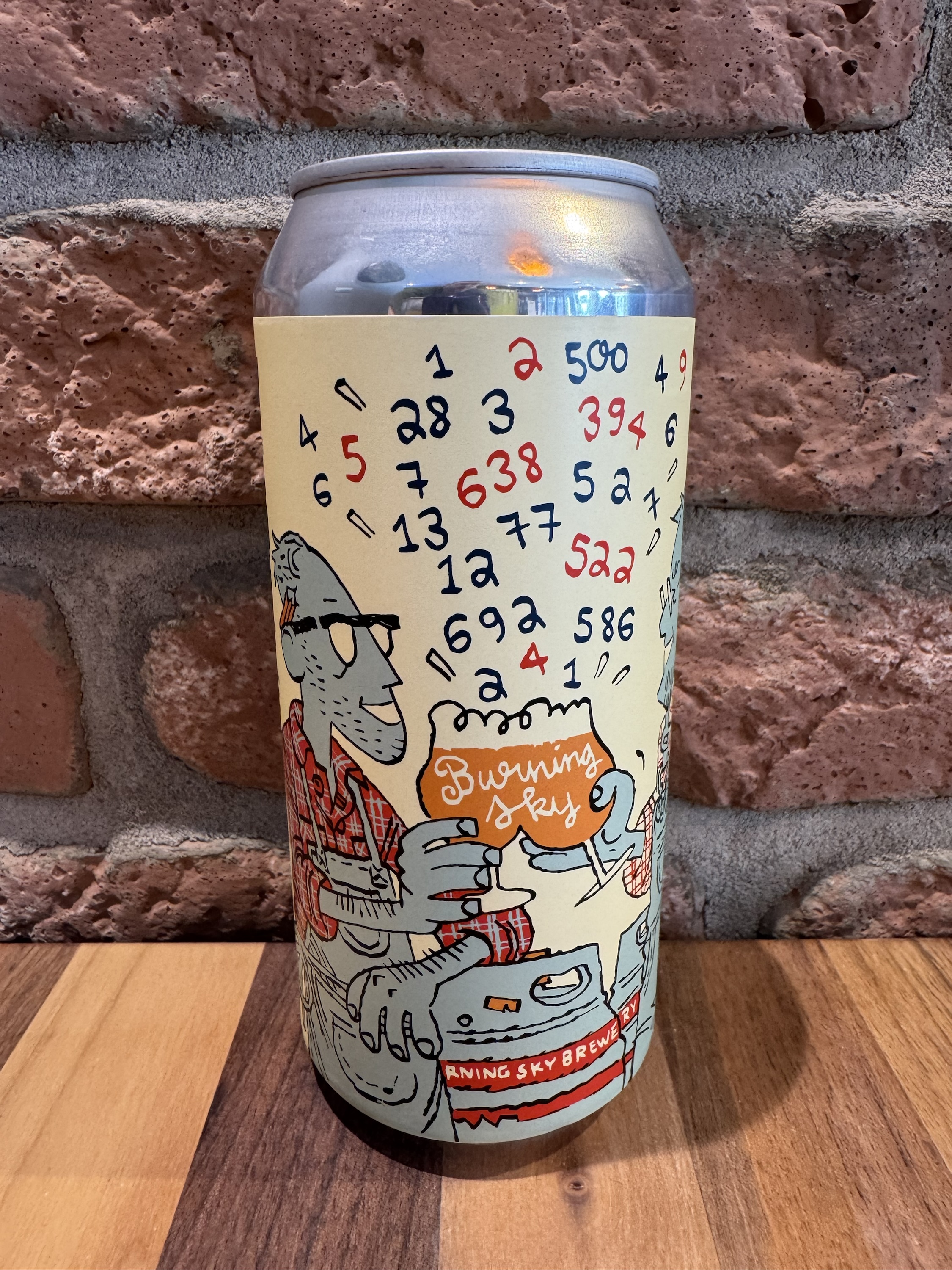 Numbers - Burning Sky Brewery