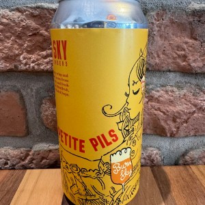Petite Pils - Burning Sky Brewery