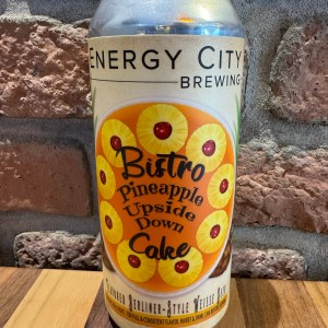 Bistro Pineapple Upside Down Cake - Energy City Brewing