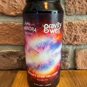 Binary Star Oblivion - Gravity Well Brewing Co