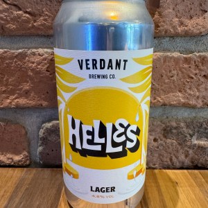 Helles (Lager) - Verdant