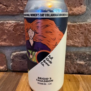 Brigid's Cauldron - IWD Collab - Full Circle Brew Co