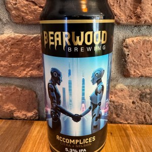 Accomplices Citra + Nelson - Bearwood Brewing