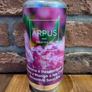 Banana X Passionfruit X Guava X Mango X Ice Cream Smoothie Sour Ale - Arpus Brewing Co