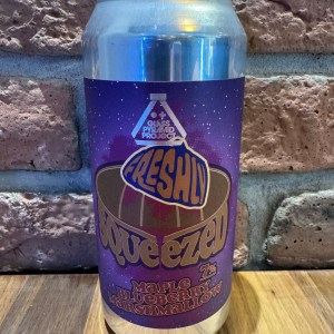 Freshly Squeezed: Maple + Blueberry + Marshmallow - Glass Pyramid Project